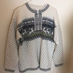 JM Lapponia Wool Sweater Medium